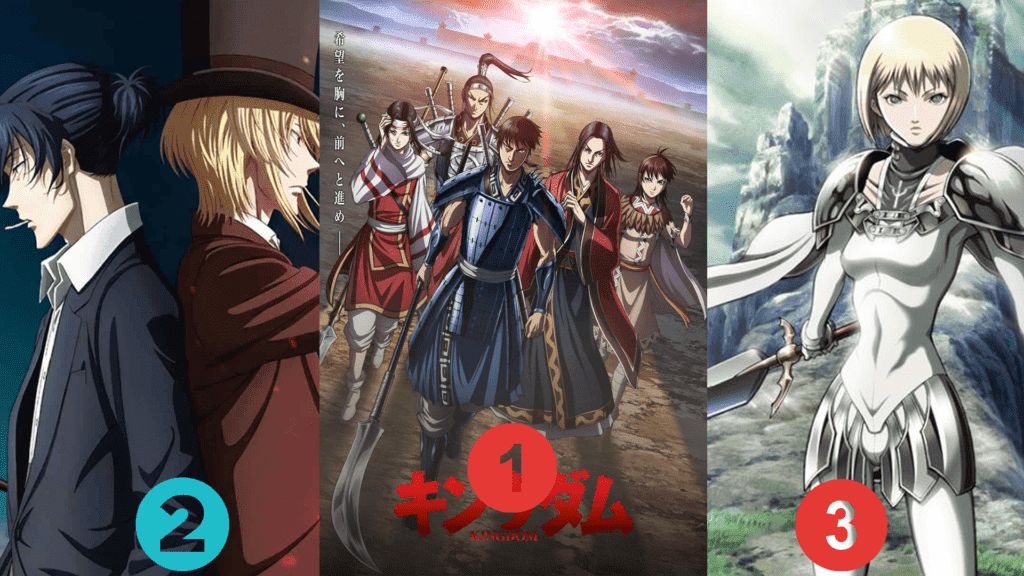 Top 10 Historical Animes