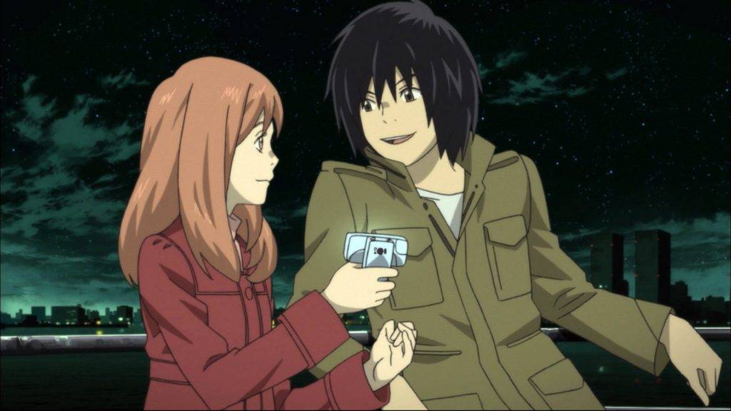 Top 10 Action Animes Eden of the East