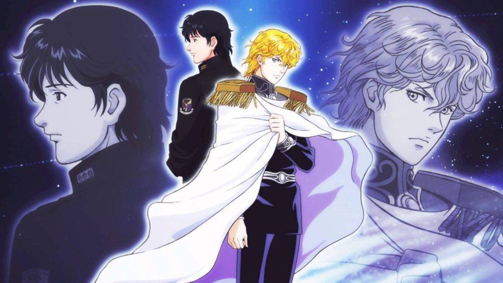 Top 10 Action Animes Legend of the Galactic Heroes