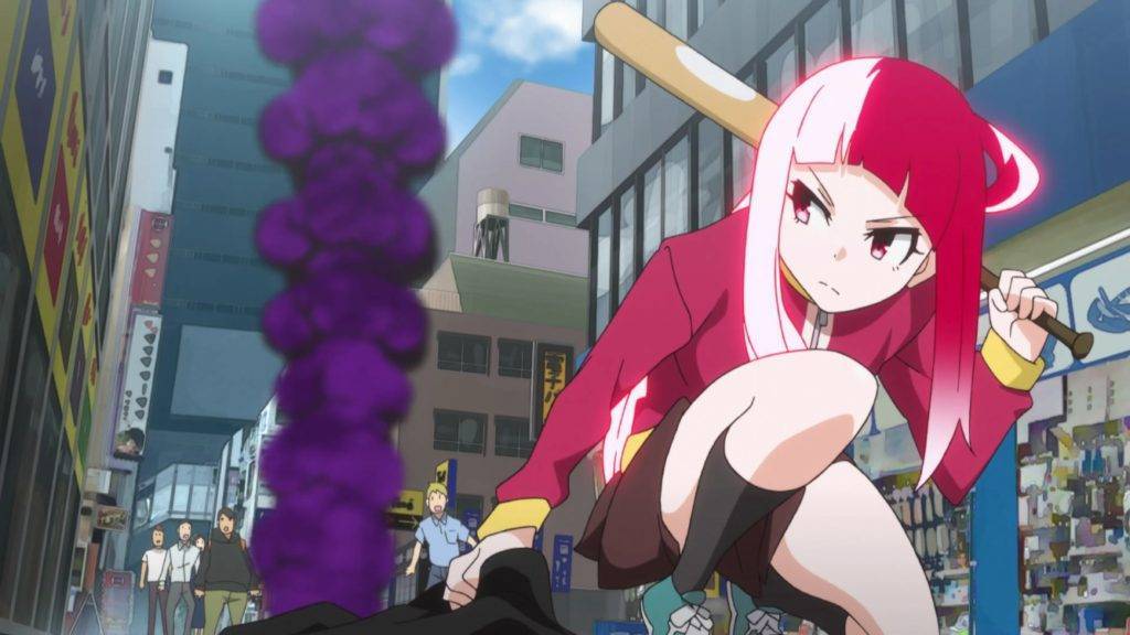 Top 10 Action Animes Akiba's Trip The Animation