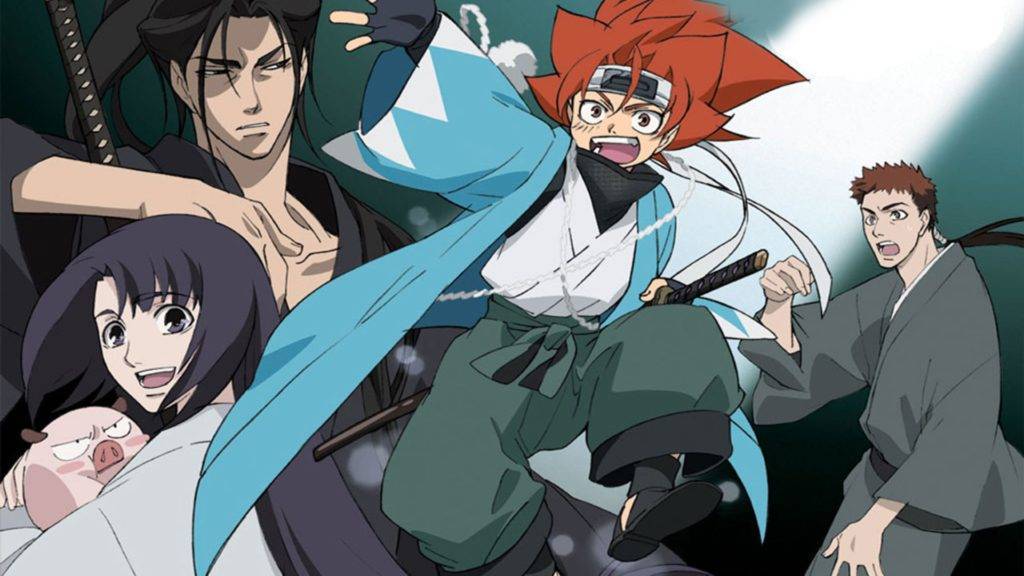 Top 10 Action Animes Peace Maker Kurogane