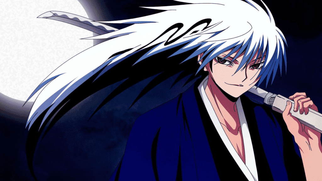 Top 10 Action Animes Nura: Rise of the Yokai Clan