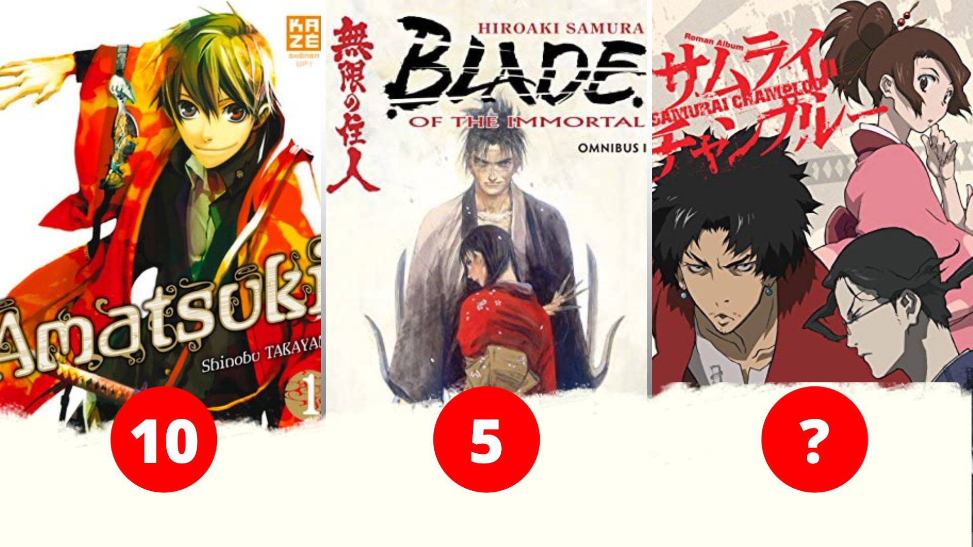 Top 10 Samurai Anime