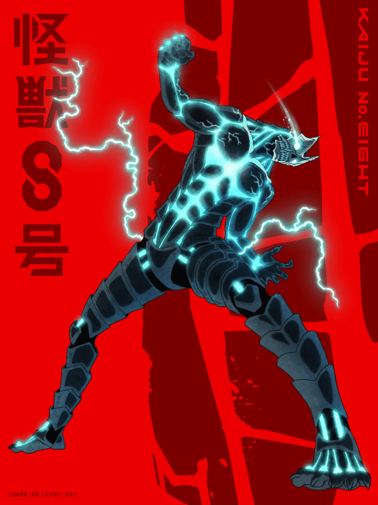 Kaiju No. 8 Anime New Character Visuals Reveals for 2024