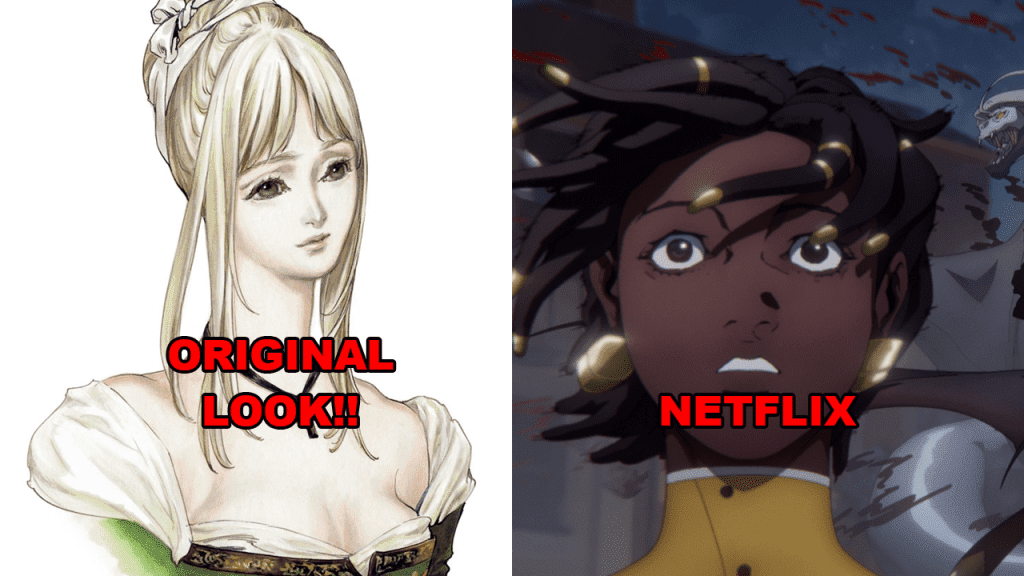 Netflix’s ‘Castlevania: Nocturne’ Anime Annette Character Whole Look Changed from Game