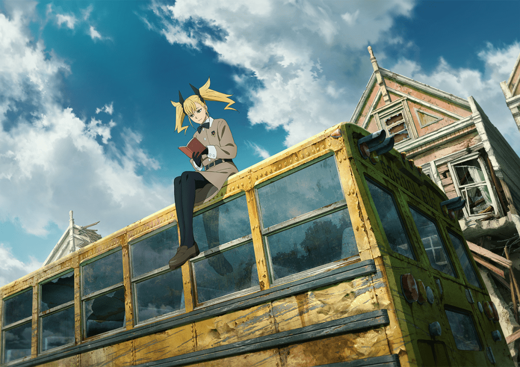 Kaiju No. 8 Anime's New Visual starring Kikoru Shinomiya