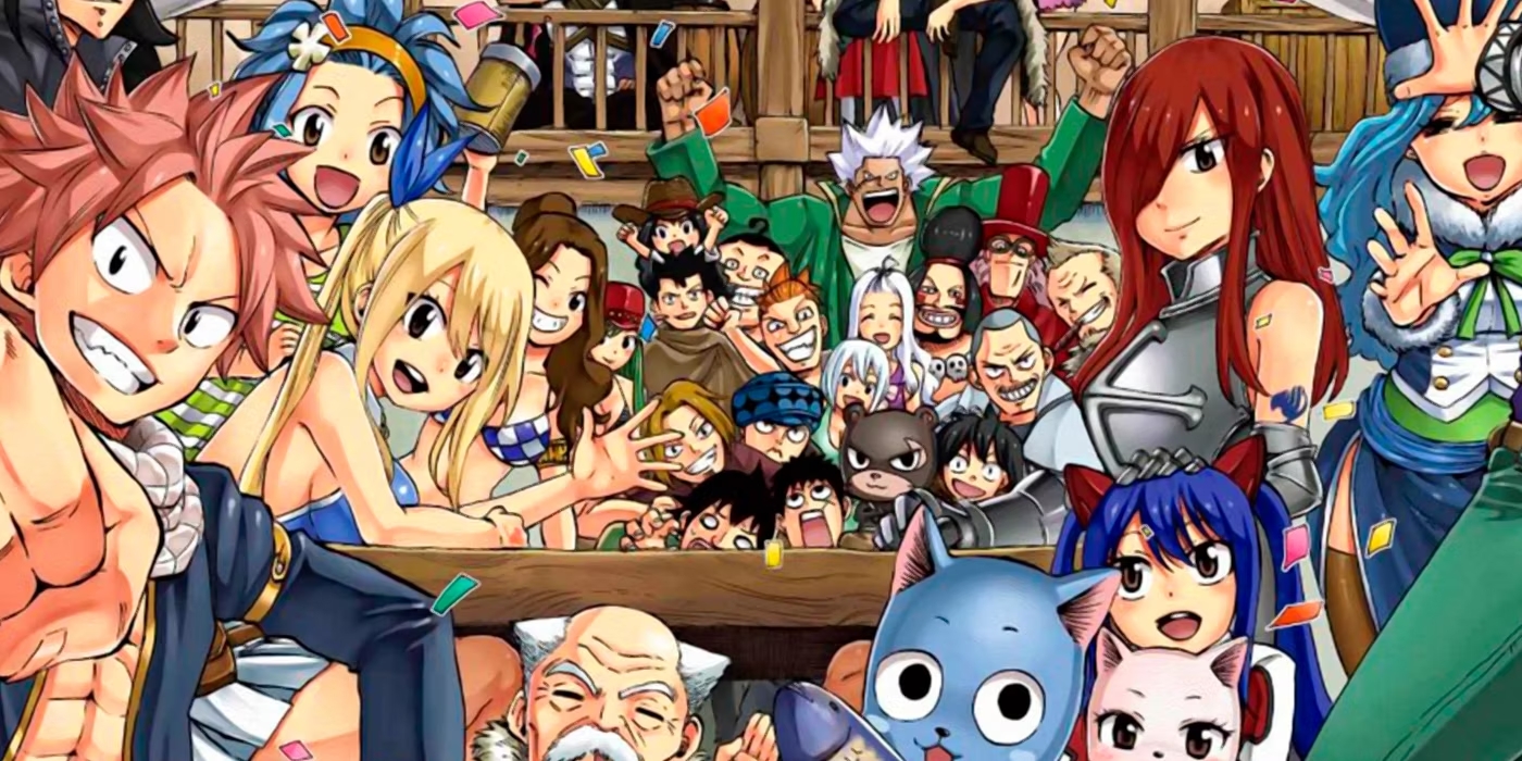 The Anime “Fairy Tail” Will Be Back This Year AnimeTime